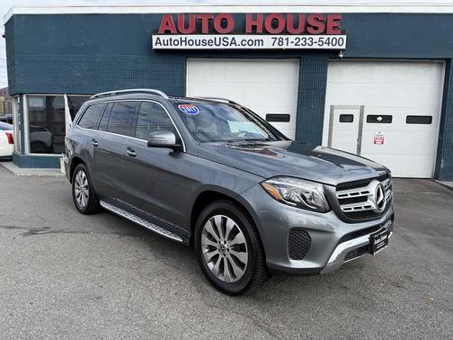 2017 Mercedes-Benz GLS 450 4MATIC