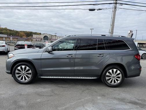 2017 Mercedes-Benz GLS 450 4MATIC