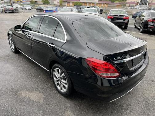 2018 Mercedes-Benz C-Class 4MATIC