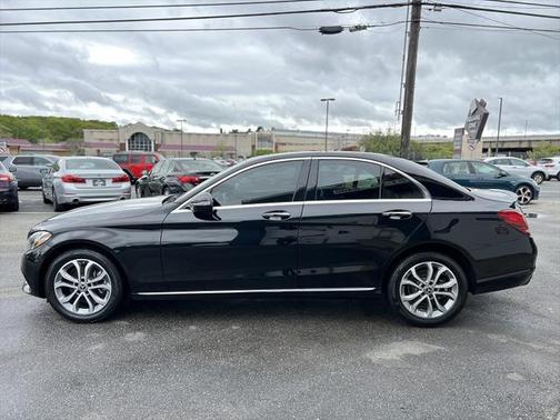 2018 Mercedes-Benz C-Class 4MATIC
