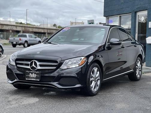 2018 Mercedes-Benz C-Class 4MATIC