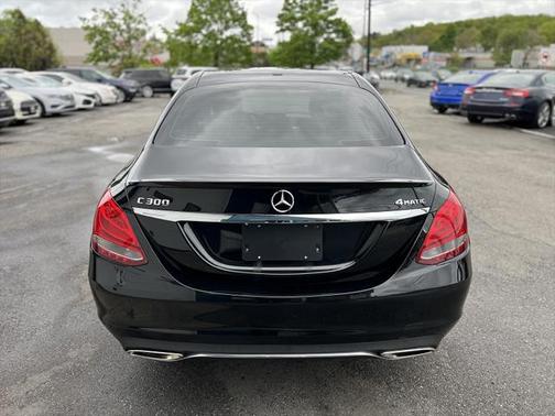 2018 Mercedes-Benz C-Class 4MATIC