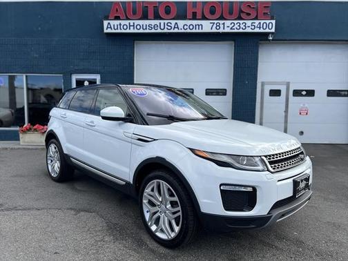 2018 Land Rover Range Rover Evoque HSE