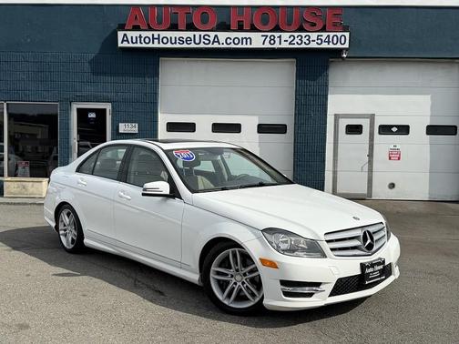 2013 Mercedes-Benz C-Class C 300 4MATIC Sport