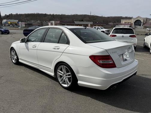 2013 Mercedes-Benz C-Class C 300 4MATIC Sport