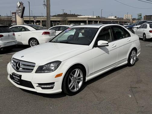 2013 Mercedes-Benz C-Class C 300 4MATIC Sport