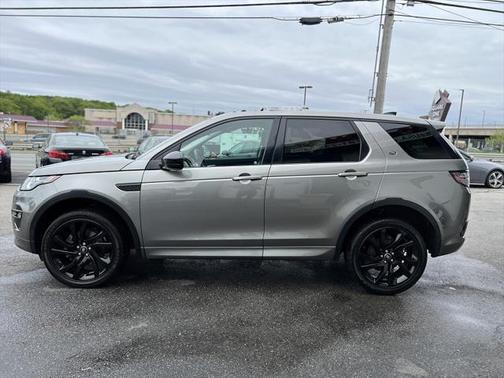 2018 Land Rover Discovery Sport HSE