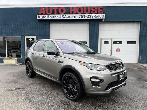 2018 Land Rover Discovery Sport HSE