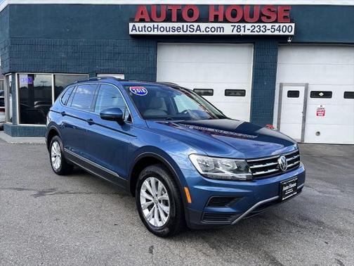 2018 Volkswagen Tiguan 2.0T SEL
