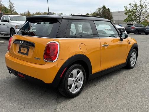 Volcanic Orange 2016 MINI Hardtop Cooper