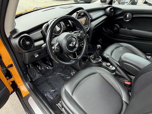 Volcanic Orange 2016 MINI Hardtop Cooper