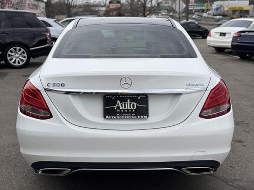 2017 Mercedes-Benz C-Class C 300 4MATIC Luxury