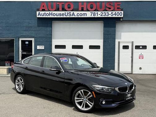 BLACK 2019 BMW 430 Gran Coupe i xDrive