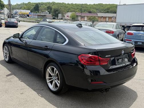 BLACK 2019 BMW 430 Gran Coupe i xDrive