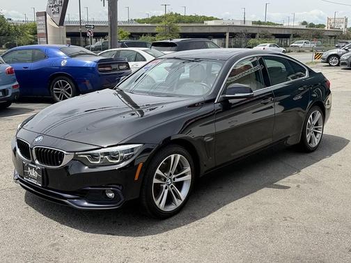 BLACK 2019 BMW 430 Gran Coupe i xDrive