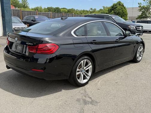 BLACK 2019 BMW 430 Gran Coupe i xDrive