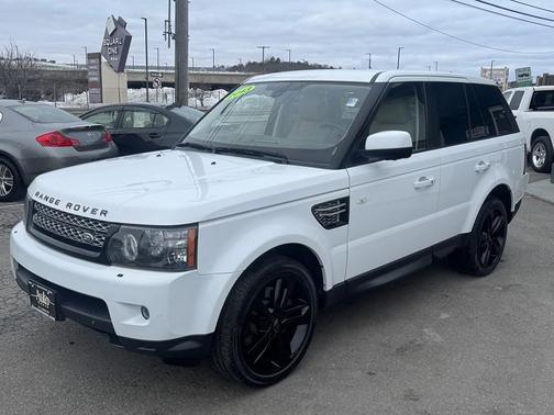 2013 Land Rover Range Rover Sport HSE