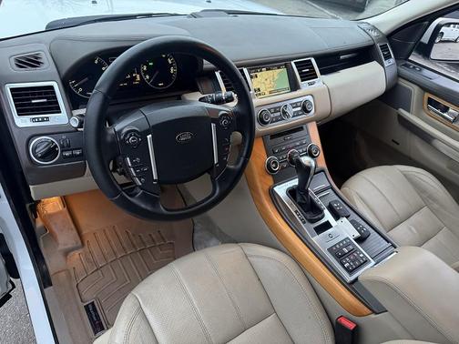 2013 Land Rover Range Rover Sport HSE