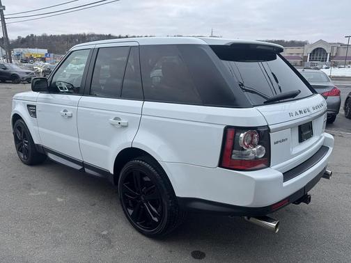 2013 Land Rover Range Rover Sport HSE