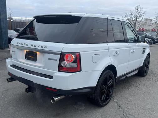 2013 Land Rover Range Rover Sport HSE