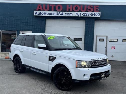 2013 Land Rover Range Rover Sport HSE