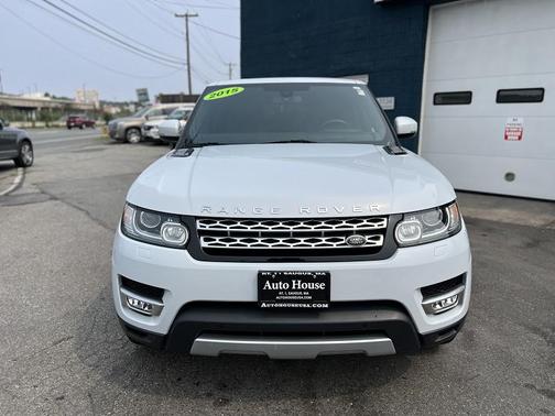 2015 Land Rover Range Rover Sport Supercharged HSE