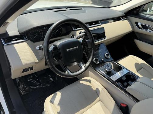 WHITE 2019 Land Rover Range Rover Velar P340 S
