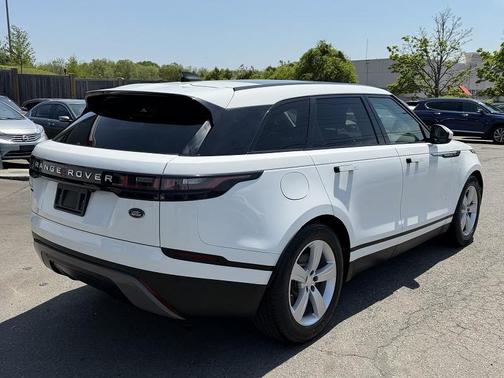 WHITE 2019 Land Rover Range Rover Velar P340 S