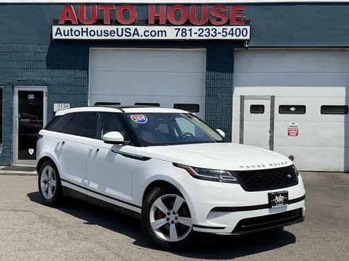 WHITE 2019 Land Rover Range Rover Velar P340 S