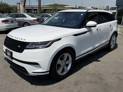 WHITE 2019 Land Rover Range Rover Velar P340 S