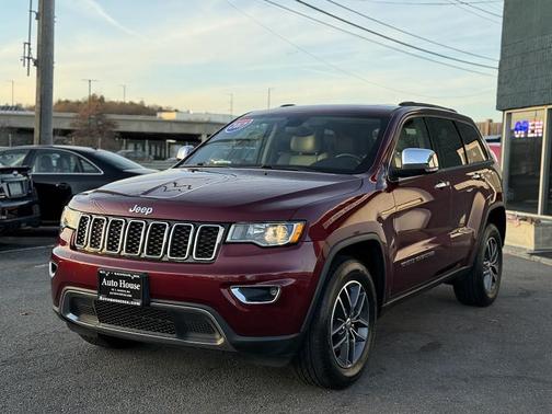 2017 Jeep Grand Cherokee Limited