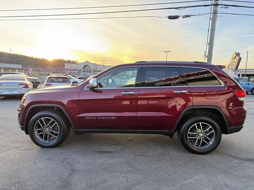2017 Jeep Grand Cherokee Limited