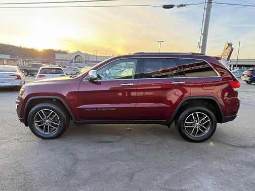 2017 Jeep Grand Cherokee Limited