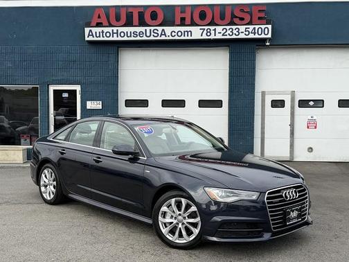 Moonlight Blue Metallic 2017 Audi A6 Premium Plus