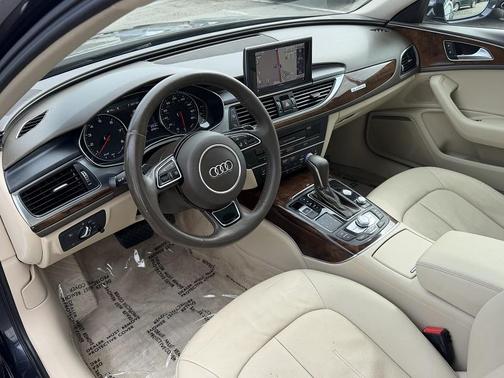 Moonlight Blue Metallic 2017 Audi A6 Premium Plus