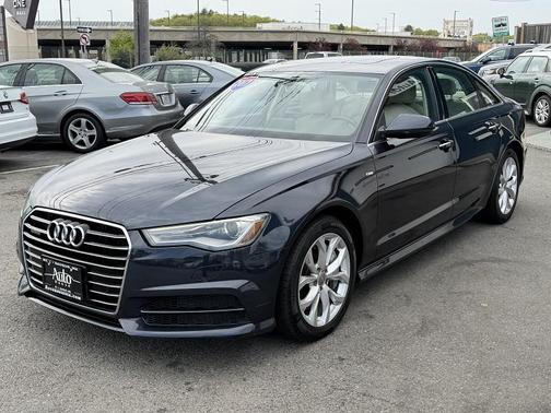 Moonlight Blue Metallic 2017 Audi A6 Premium Plus