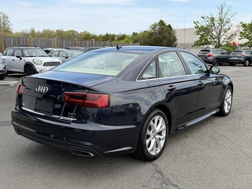 Moonlight Blue Metallic 2017 Audi A6 Premium Plus
