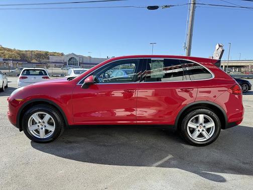 2014 Porsche Cayenne Cayenne