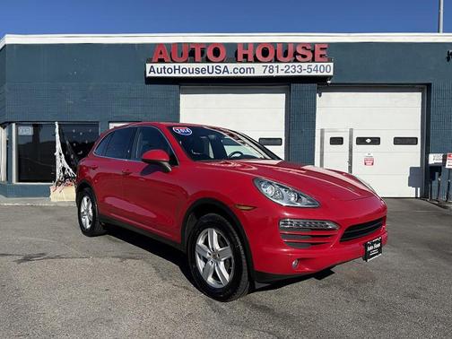 2014 Porsche Cayenne Cayenne