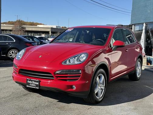 2014 Porsche Cayenne Cayenne