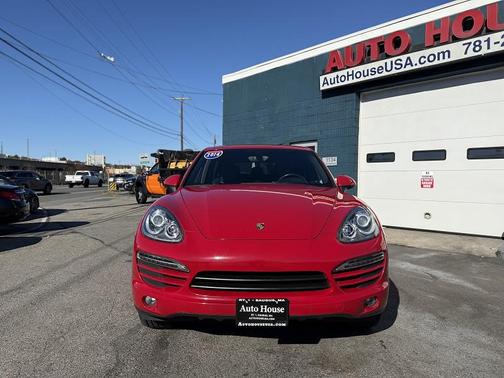 2014 Porsche Cayenne Cayenne