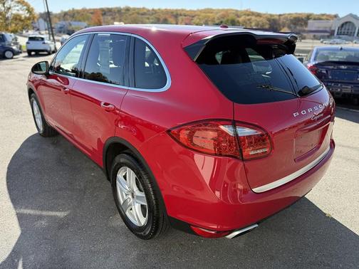2014 Porsche Cayenne Cayenne