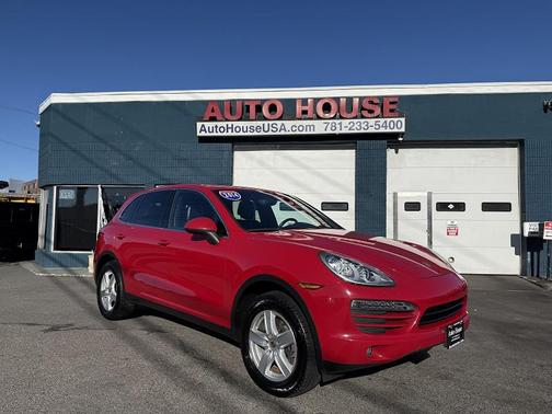 2014 Porsche Cayenne Cayenne
