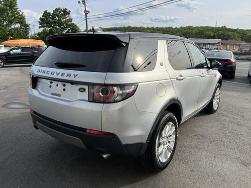 2017 Land Rover Discovery Sport SE