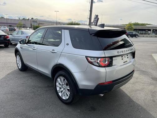 2017 Land Rover Discovery Sport SE