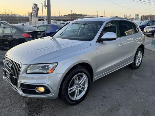 2014 Audi Q5 3.0T Premium Plus