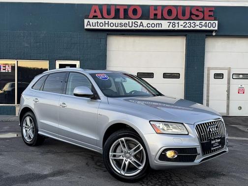 2014 Audi Q5 3.0T Premium Plus