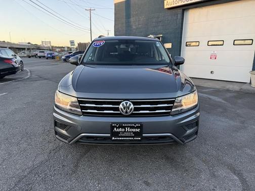 2019 Volkswagen Tiguan 2.0T SE 4MOTION