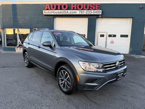 2019 Volkswagen Tiguan 2.0T SE 4MOTION