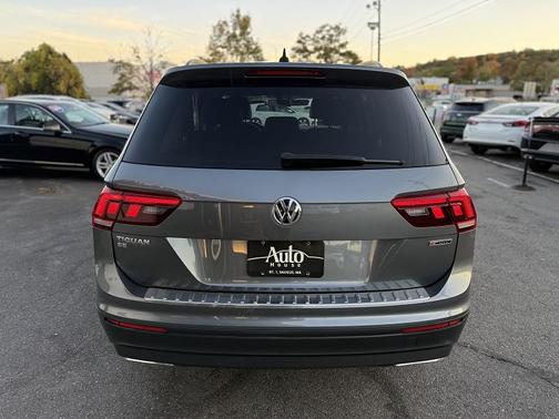 2019 Volkswagen Tiguan 2.0T SE 4MOTION